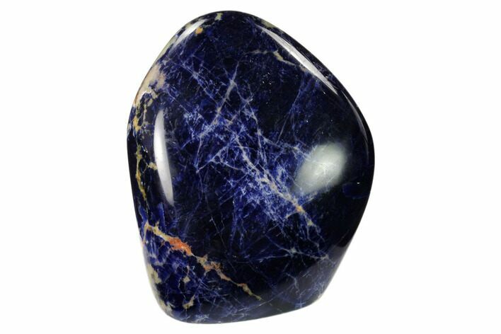 Free-Standing, Polished Sodalite - Namibia #148235